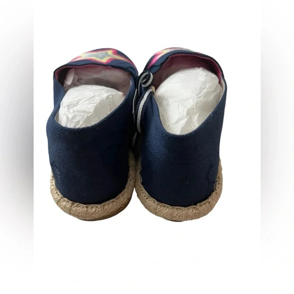 NWT Joules Girls Blue Star Espadrilles size 3 - Picture 6 of 8